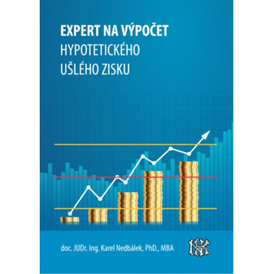 2022 - NOVINKA:       Expert na ušlý zisk, hypotetický zisk a újmu - e-kniha